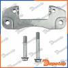 Support, étrier de frein arrière pour MITSUBISHI | GH-463010, HZT-MS-015A